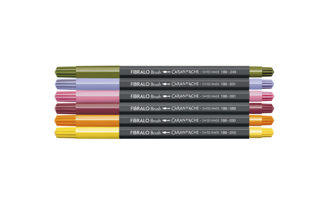 Classic Fibralo Brush - Bloom