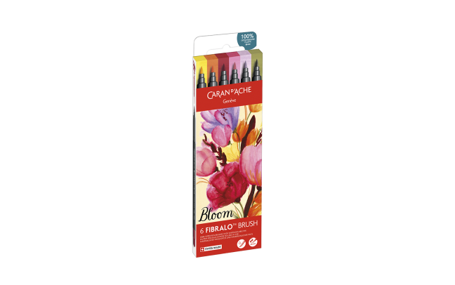 Classic Fibralo Brush - Bloom