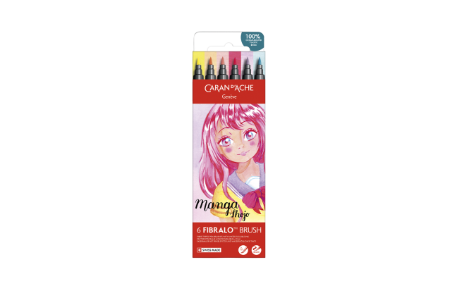 Classic Fibralo Brush - Manga