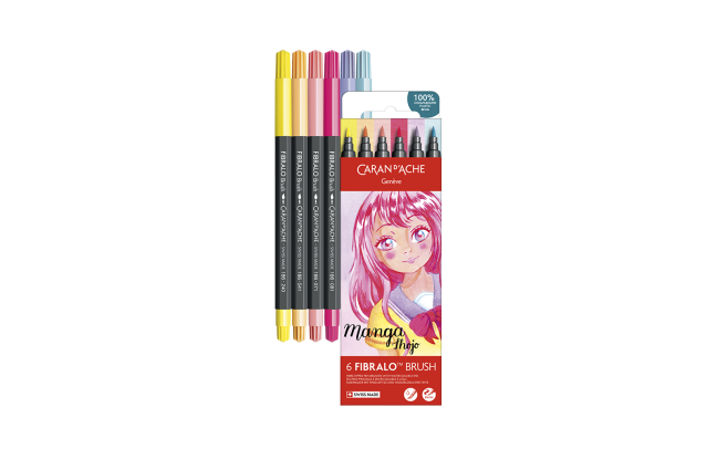 Classic Fibralo Brush - Manga