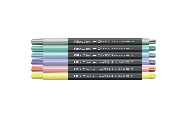 Classic Fibralo Brush - Pastel