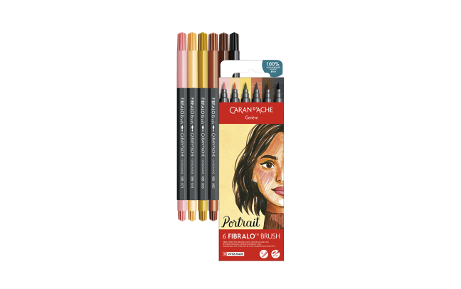 Classic Fibralo Brush - Portrait