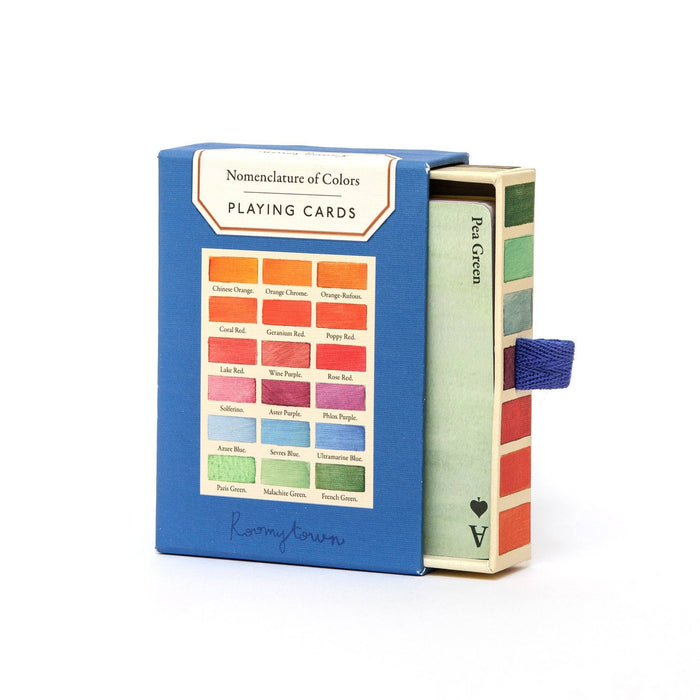 Spielkartenspiel - Nomenklatur der Farben