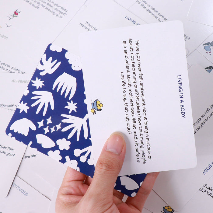 Let's talk about it - Set of Cards