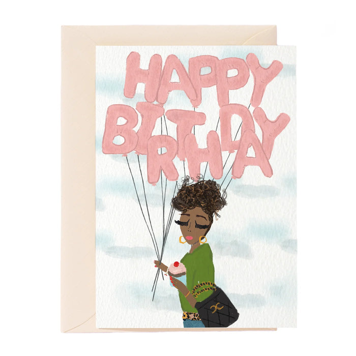 Grußkarte- Happy Birthday