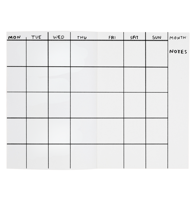 Life Is Happening Planer A5