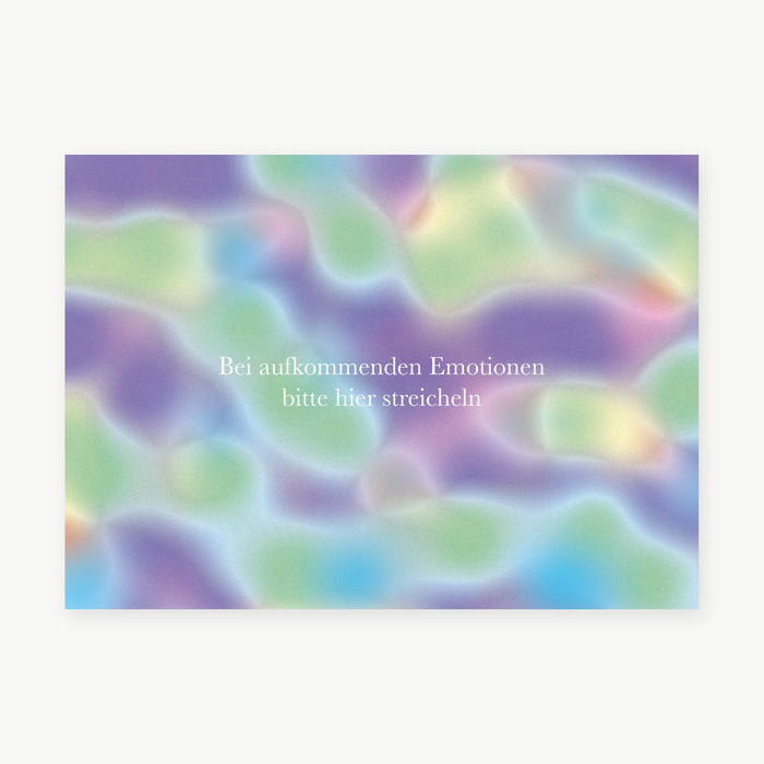 Postkarte - Emotionen