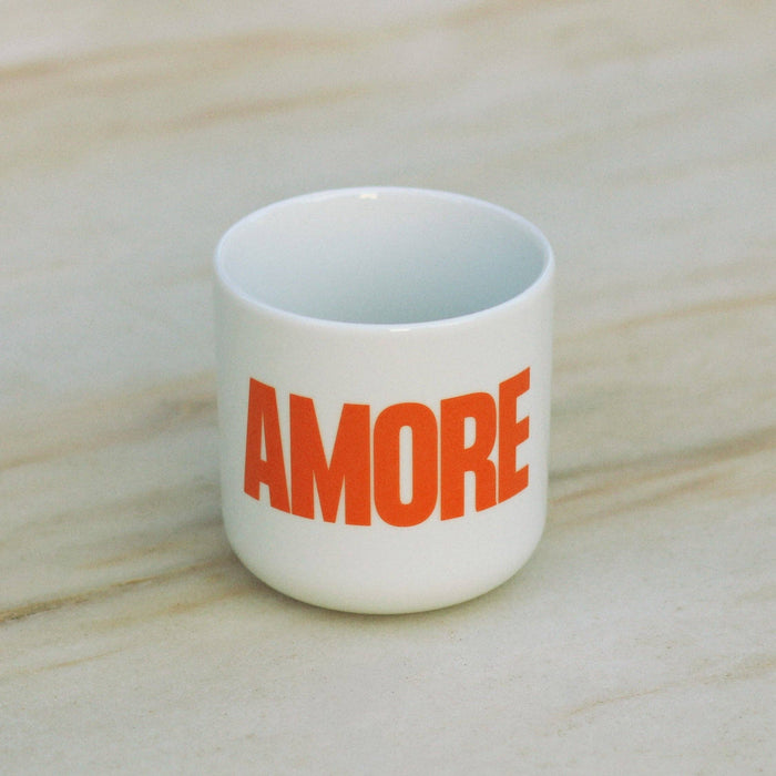Porzellanbecher AMORE