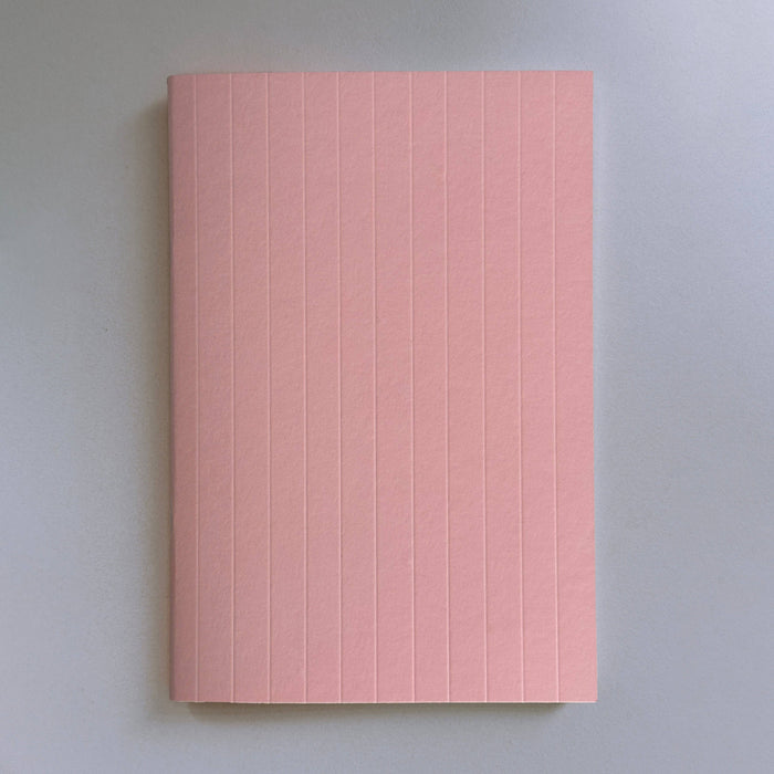 Grid Powdered Pink Notizbuch Premium