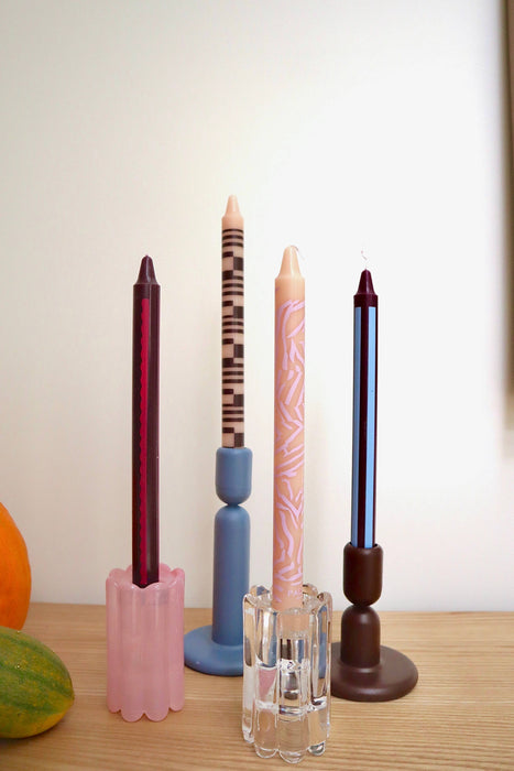 Dinnerkerzen - Set von 4 - Maroon Room