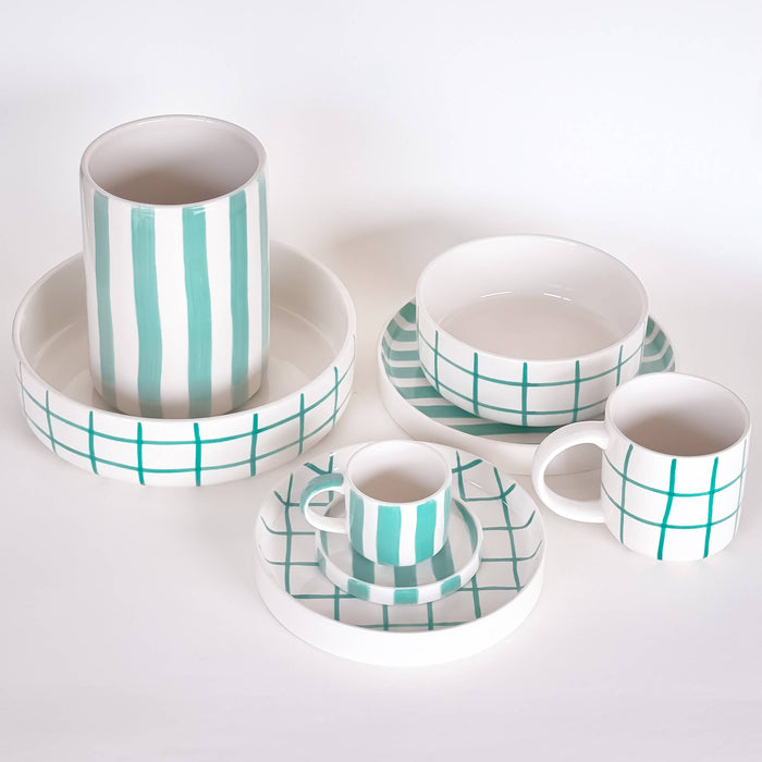 Becher Stripes - amalfi mint