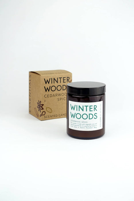 WINTER WOODS / ESSENTIALS Duftkerze