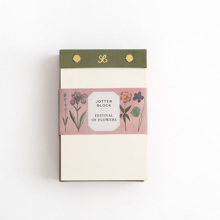 Jotter-Block – Blumenfestival