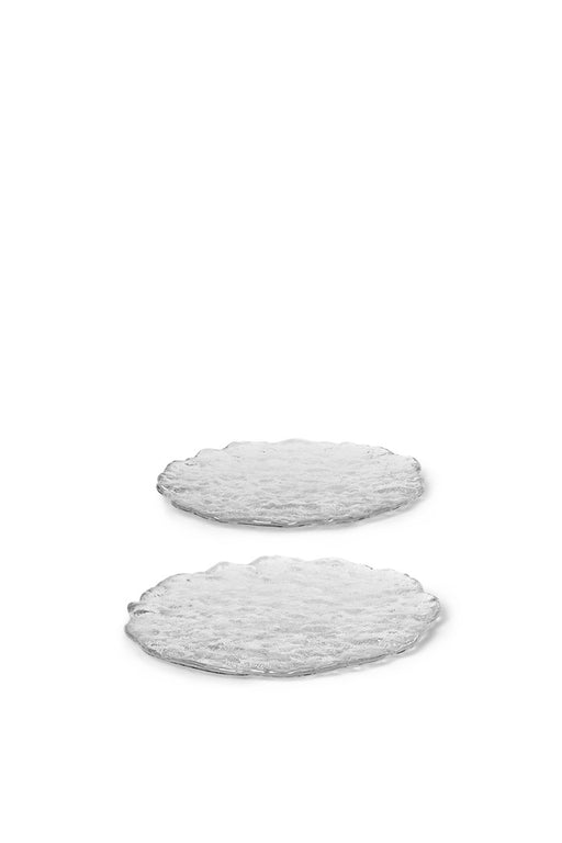 Ferm Living Momento Glass Stone - Groß - 2er Set 