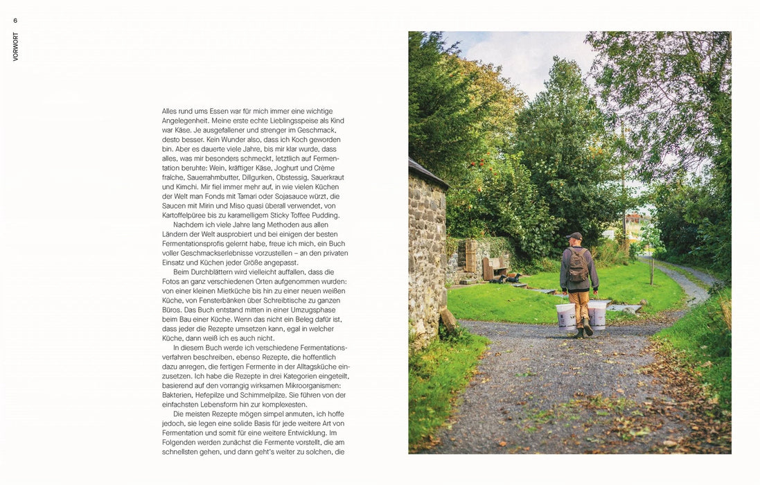 DK Verlag Fermentieren - Rezepte und Techniken für Geschmack, den man nicht kaufen kann - Sam Cooper
