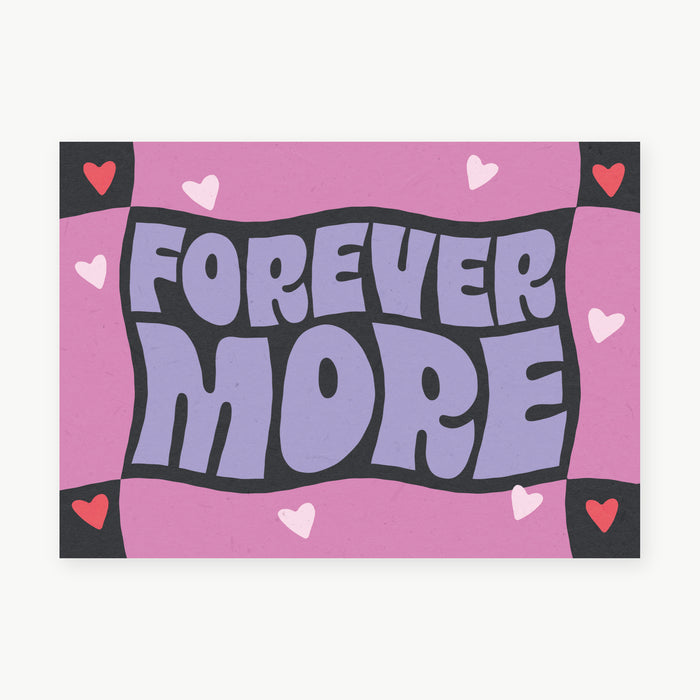 Postkarte - Forever