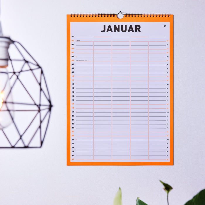 *FAMILIENFUNK* Familienkalender 2027