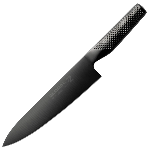 Global GZ-2 Black Kochmesser - 20 cm