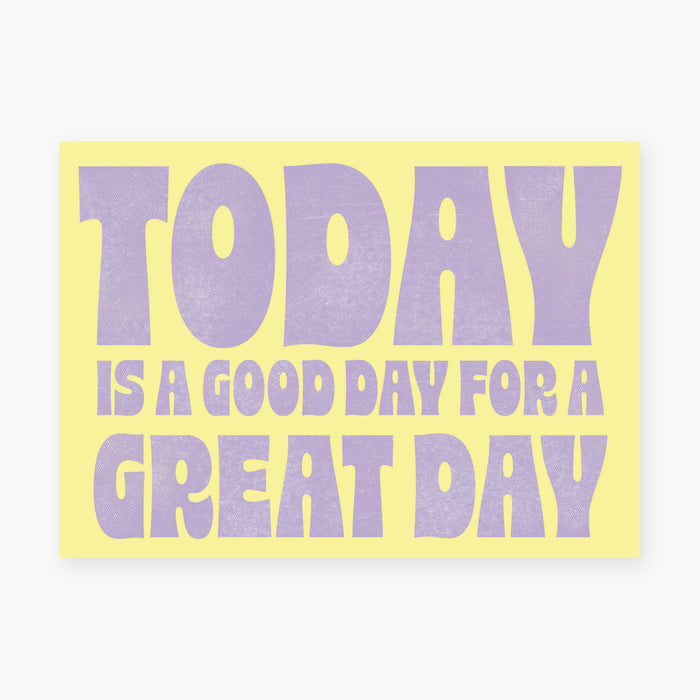 Postkarte - Great day
