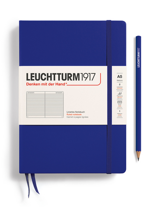 Notizbuch (A5) Hardcover / 251 Nummerierte Seiten