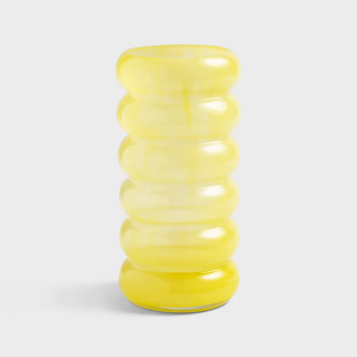 Vase Chubby Yellow