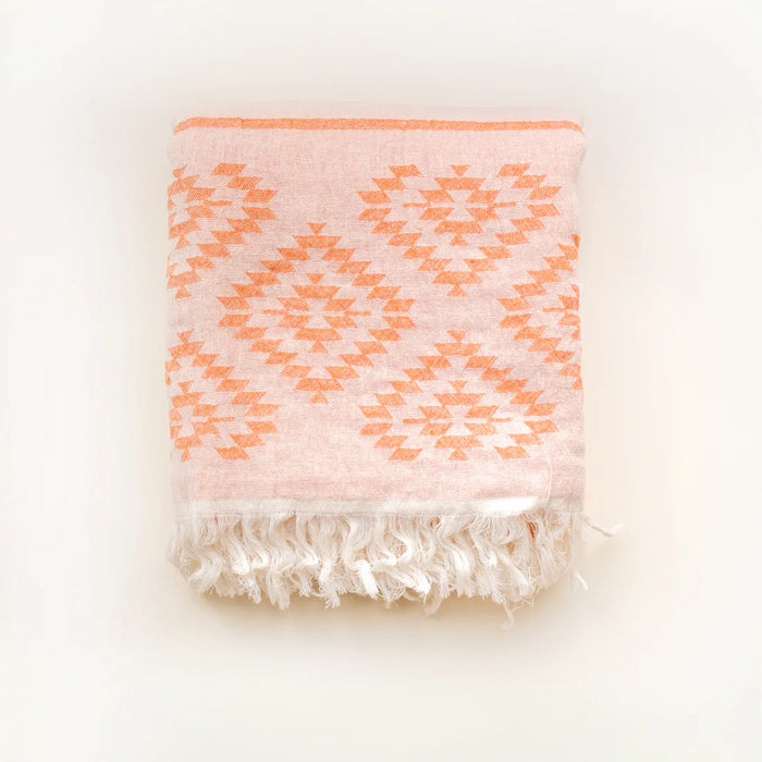 Kilim Orange Towel