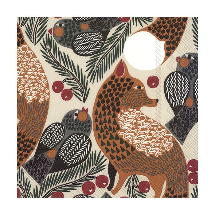 IHR Lunch Servietten - Marimekko