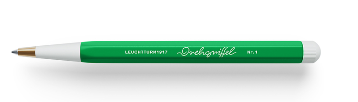Drehgriffel Nr. 1 mit schwarzer Gelmine