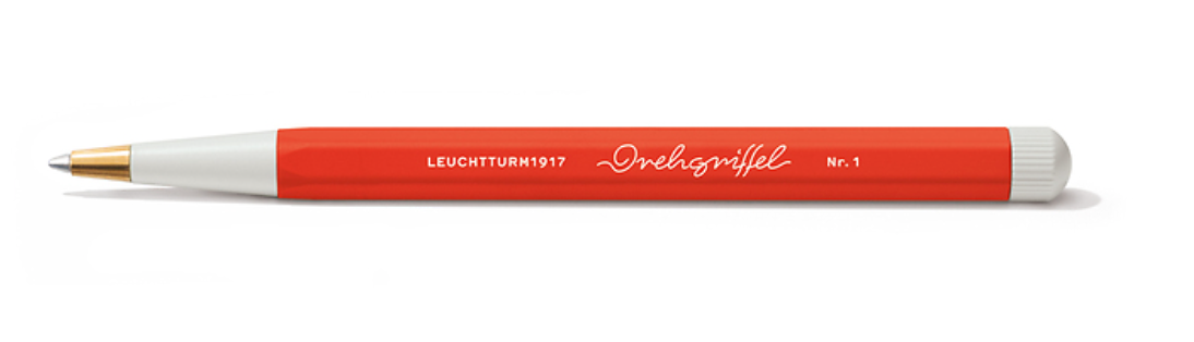 Drehgriffel Nr. 1 mit schwarzer Gelmine