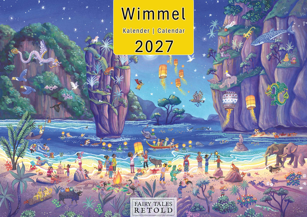 Wimmel Kalender 2027 "Fairy Tales Retold"