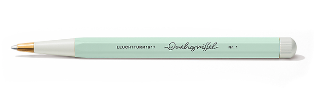 Drehgriffel Nr. 1 mit schwarzer Gelmine