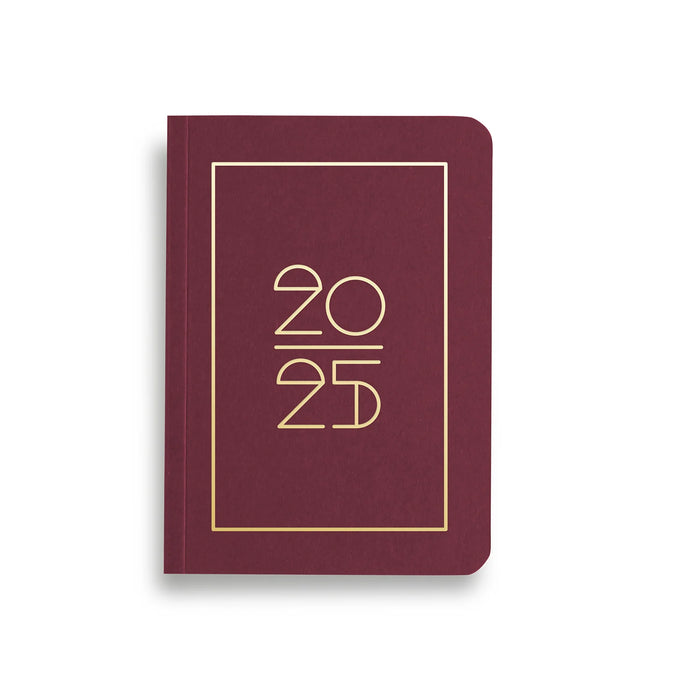 Pocket Kalender A6 - 2025