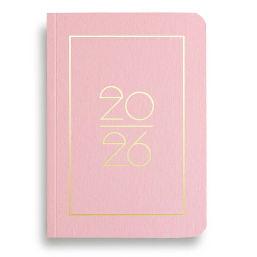 NAVUCKO. Pocket Kalender A6 - 2026 - Candy Pink