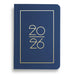 NAVUCKO. Pocket Kalender A6 - 2026 - Dark Blue