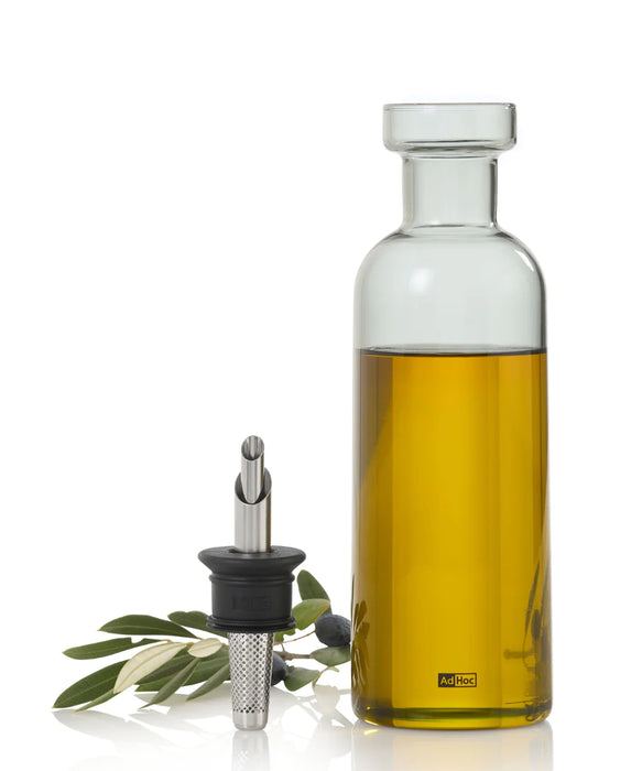 Öl-/ Essigspender AromaPour grey - 500 ml
