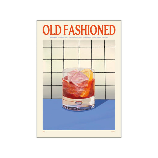 PSTR studio x Elin PK - Old Fashioned - A5