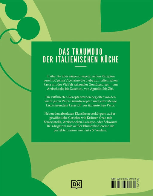 DK Verlag Pasta & Verdura - 80 italienische Pasta - und Gemüserezepte - Cettina Vicenzino