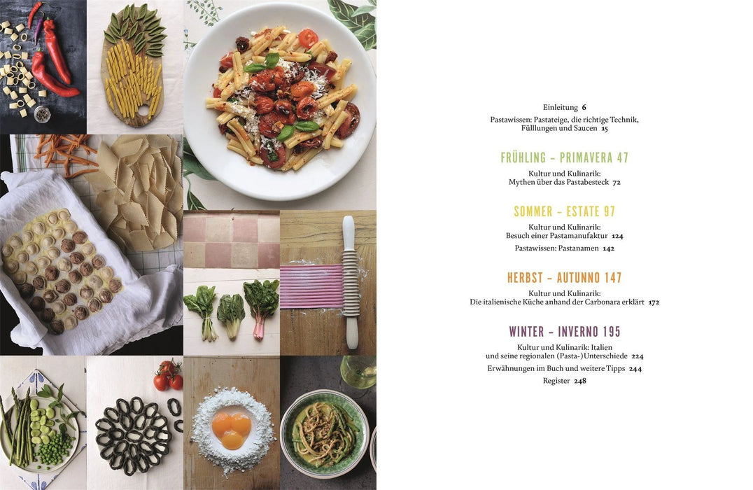 DK Verlag Pasta & Verdura - 80 italienische Pasta - und Gemüserezepte - Cettina Vicenzino