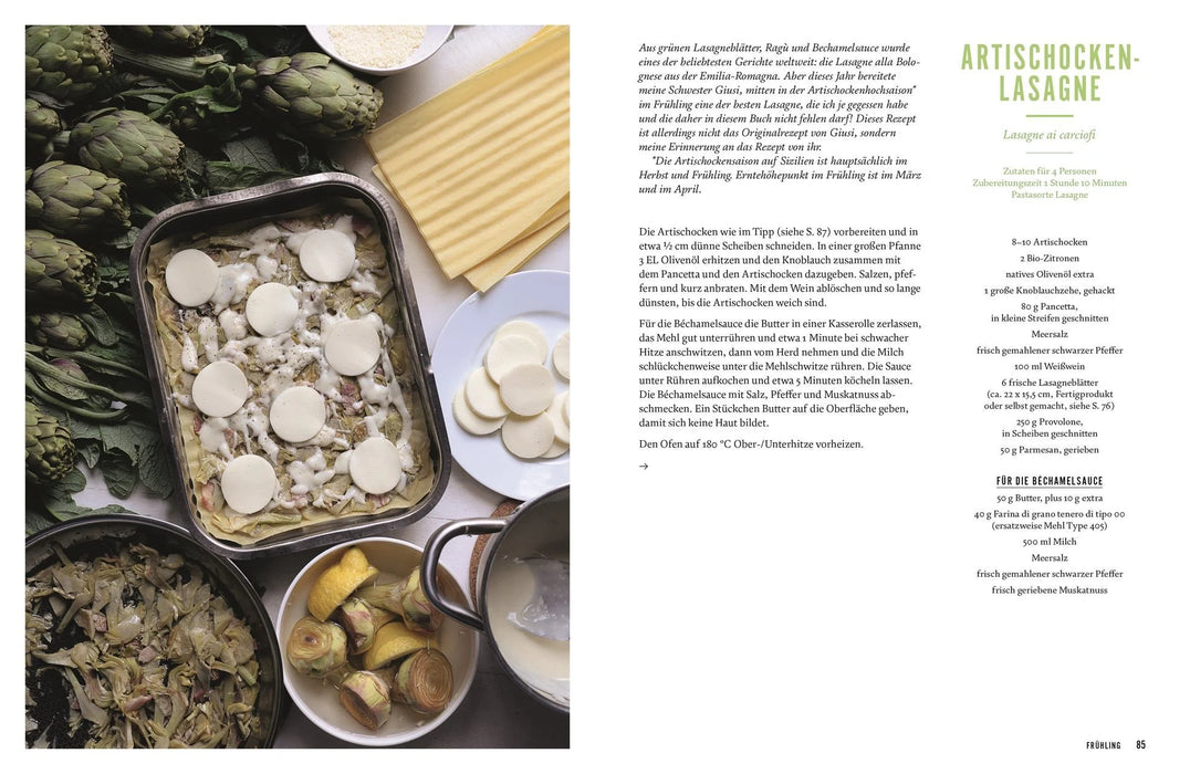 DK Verlag Pasta & Verdura - 80 italienische Pasta - und Gemüserezepte - Cettina Vicenzino