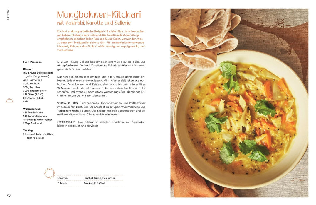 DK Verlag Prana - Das Ayurveda-Kochbuch - Simon Meyer