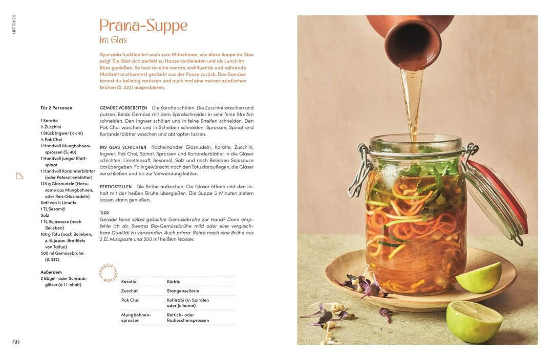 DK Verlag Prana - Das Ayurveda-Kochbuch - Simon Meyer