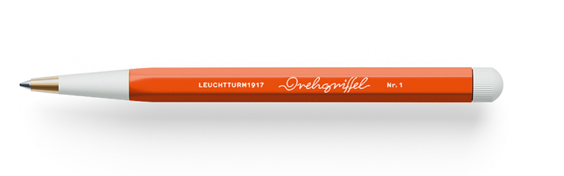 Drehgriffel Nr. 1 mit schwarzer Gelmine