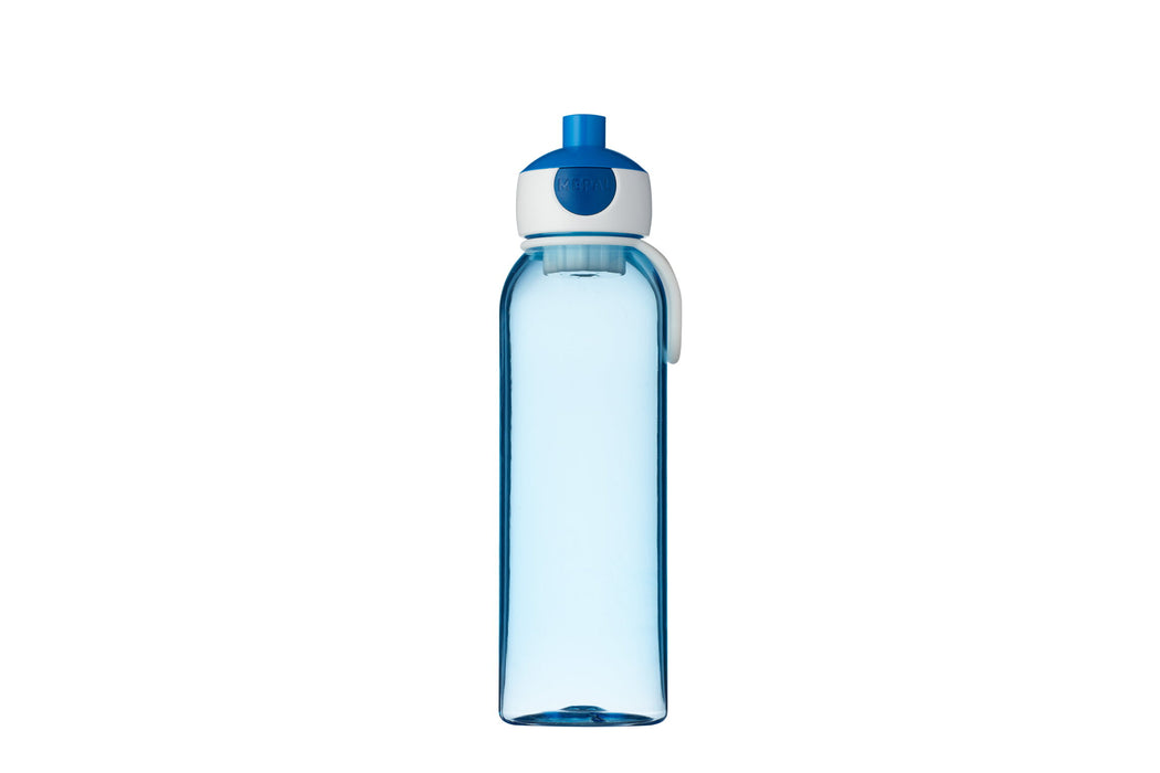 Rosti Mepal Wasserflasche Pop-up - Blau - 500 ml