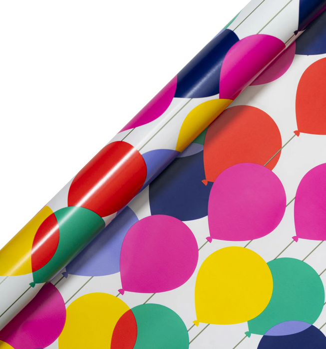 Geschenkpapier auf Rolle