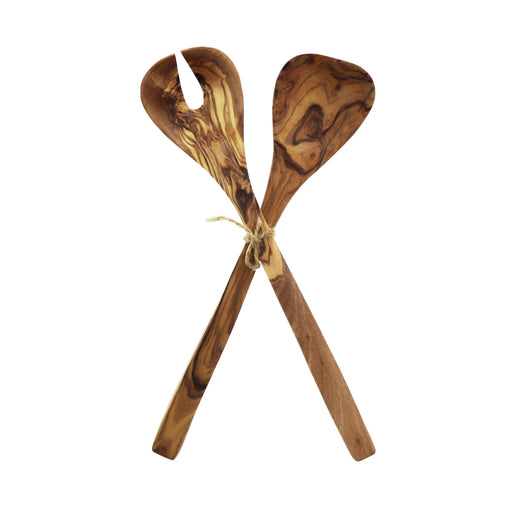 Hofmeister HM2 Salatbesteck Olivenholz - 31 cm