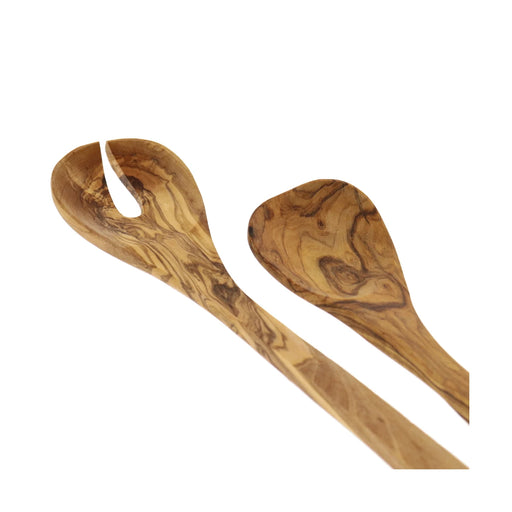 Hofmeister HM2 Salatbesteck Olivenholz - 31 cm