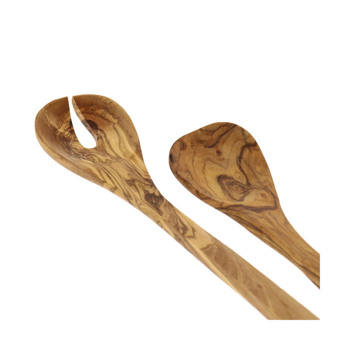Hofmeister HM2 Salatbesteck Olivenholz - 31 cm