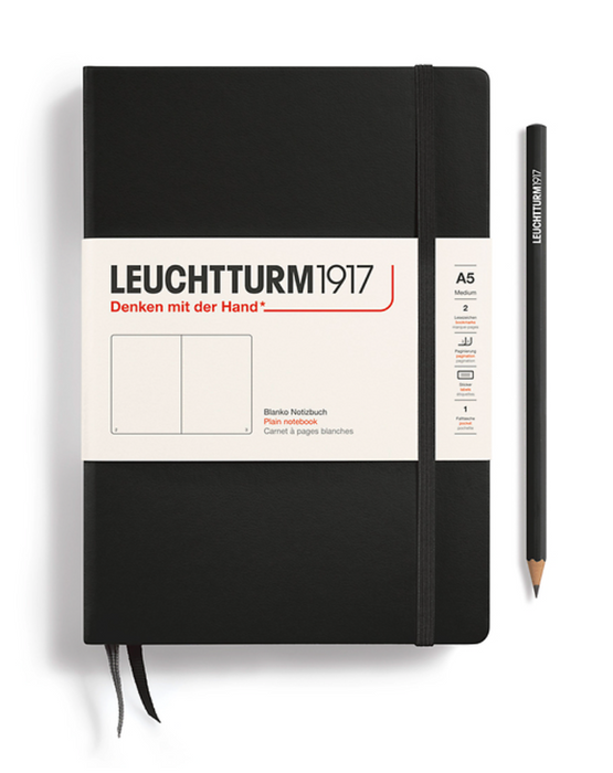 Notizbuch (A5) Hardcover / 251 Nummerierte Seiten