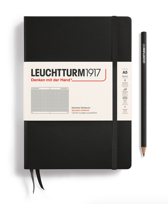 Notizbuch (A5) Hardcover / 251 Nummerierte Seiten