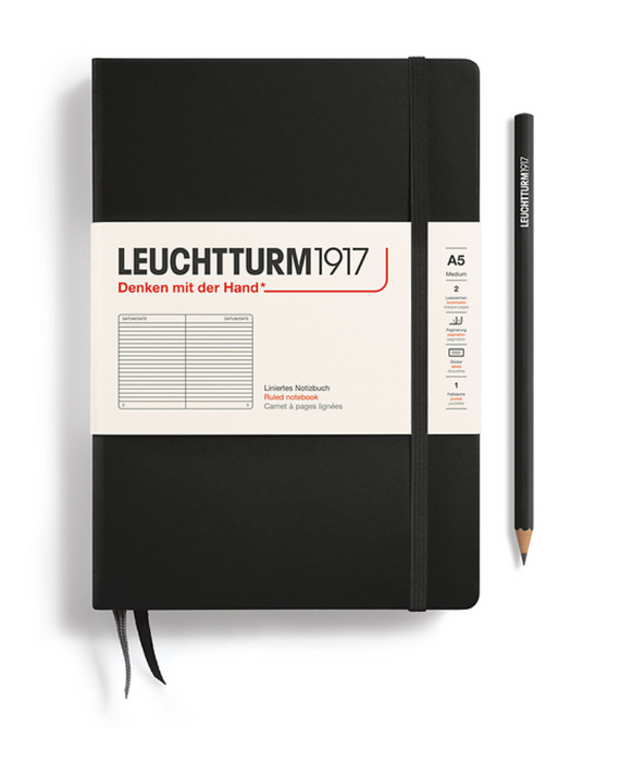Notizbuch (A5) Hardcover / 251 Nummerierte Seiten